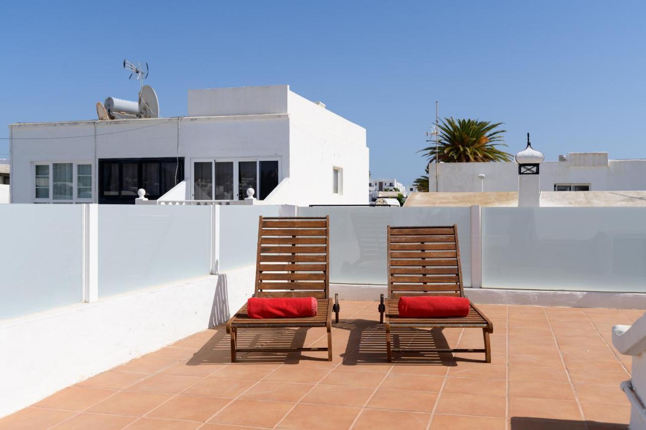 Casa Carbo, Puerto Del Carmen Διαμέρισμα Πουέρτο Ντελ Κάρμεν Εξωτερικό φωτογραφία